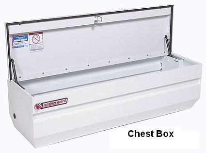 Truck Boxes - Pork Chop Boxes By Weather Guard