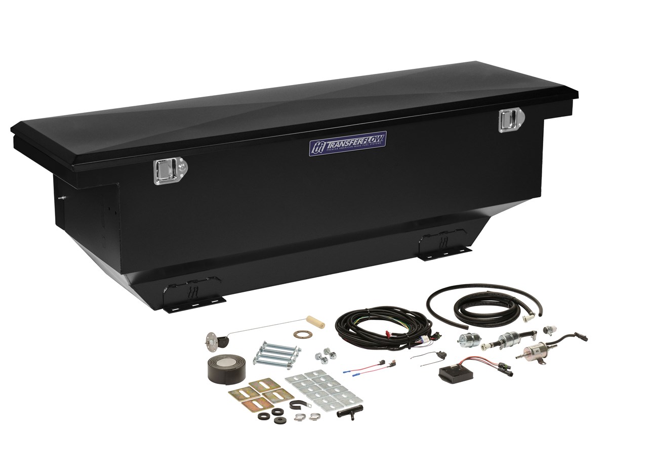Fuel Tanks  Toolbox Tank Combos by TFI - Quality Bumper